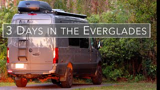 Van Life in Everglades National Park