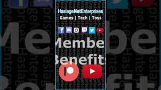 Patreon, Twitch & YouTube Member Benefits #Shorts