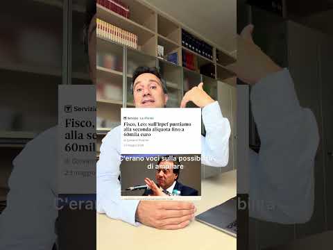 Video Meloni annuncia meno tasse al ceto medio: cosa cambia?