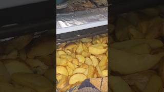 Еда картошка по деревенски в духовке шашлык мясо еда