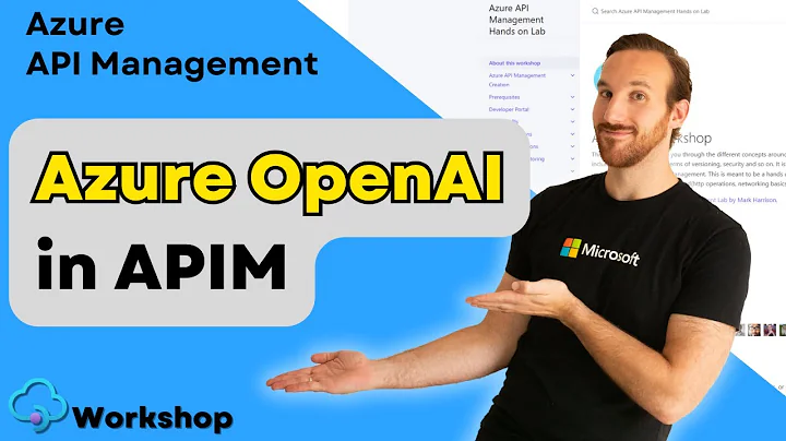 How to Use OpenAI in Azure API Management! | APIM Series Part 9