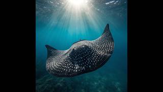 Amazing Stingray Underwater: Nature's Secret Glider! 🌊