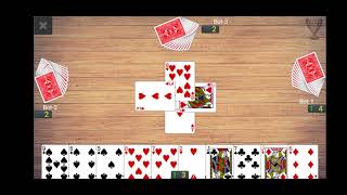 Callbreak multiplayer game video👍👍🙏🙏🇮🇳🇮🇳🇮🇳♠♠♠ screenshot 4