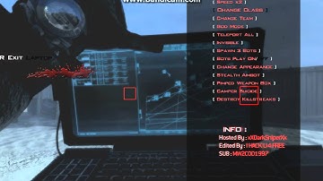 Modern Warfare 2: RedDotCity v6.7 Mod Menu PC DOWNLOAD