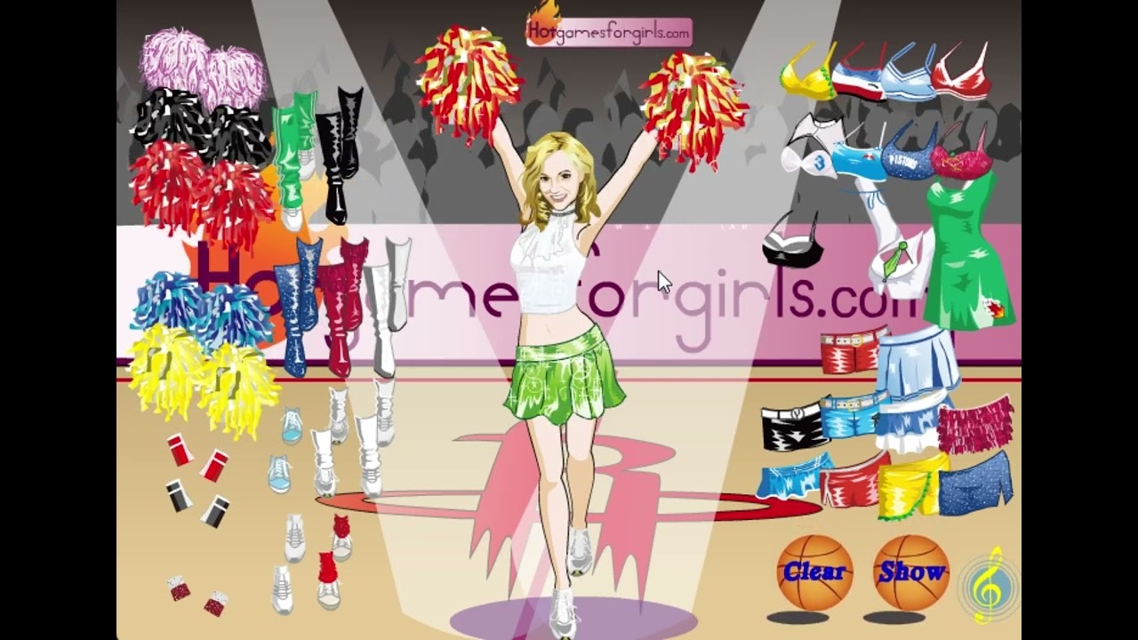 Cheerleader Games (Games For Girls) @GirlsPrincess