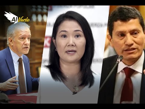 Keiko Fujimori: Advierten que estrategia pretende llegar hasta la Corte Suprema y el TC | Al Vuelo