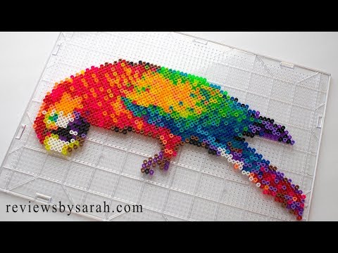 Savor The Days: Playing with Perler Beads