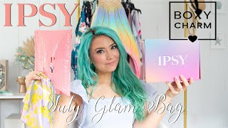 JULY 2023 IPSY GLAMBAG AND BODYCHARM BY IPSY UNBOXING by xomerlissa 493 views 10 months ago 10 minutes, 55 seconds