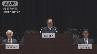 再稼働か廃炉か・・・原発巡る東電株主の意見割れる(17/06/23)