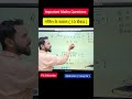 Maths question Square root| SSC | Agniveer| Railway | SSC | Banking Maths bro Vinay Sir #shorts