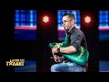Stoyo Stoev Plays The Bagpipes I Bulgaria S Got Talent