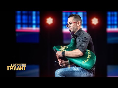 Stoyo Stoev Plays The Bagpipes I Bulgaria S Got Talent