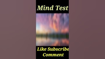 Memory 🧠Test #49 | Riddles And Puzzles For IQ🦾 Test | #shorts #memory #test #iq