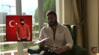 TESTO TAYLAN ,CENK HOCA VE KARMA DÖVÜŞLERİ HAKINDA KONUŞMA.....
