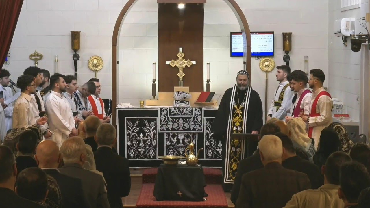 Thursday of Sacraments and the washing of the feet 2026