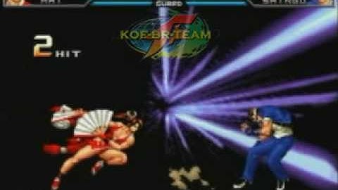 2002 UM - MAI SHIRANUI DM COMBO - KOF-BR IMAGE COMBOS