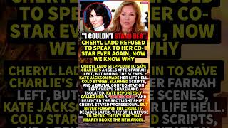 Cheryl Ladd Refused to Speak to Her Co-Star Ever Again, Now We Know Why #shorts #viral