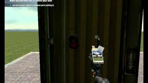 How to use Buttons on Gmod