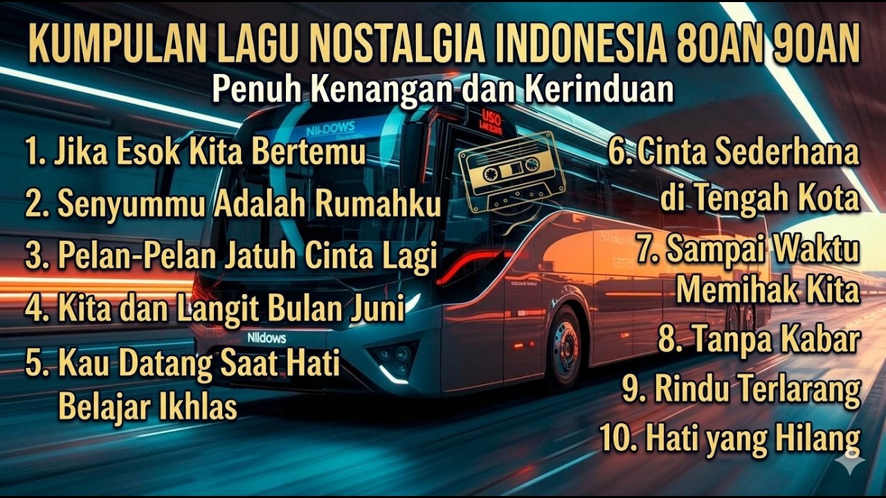 Kumpulan Lagu Nostalgia Indonesia 80an 90an Penuh Kenangan dan ...