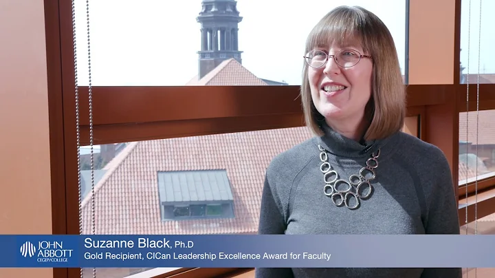 Suzanne Black - CICan Gold Excellence Award