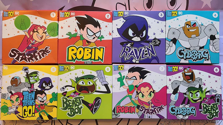 McDonald's Happy Meal TEEN TITANS GO! Toys