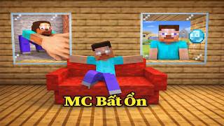 Thế Giới Minecraft Bất Ổn Của Hà ACC Siêu Hài Hước 🤣