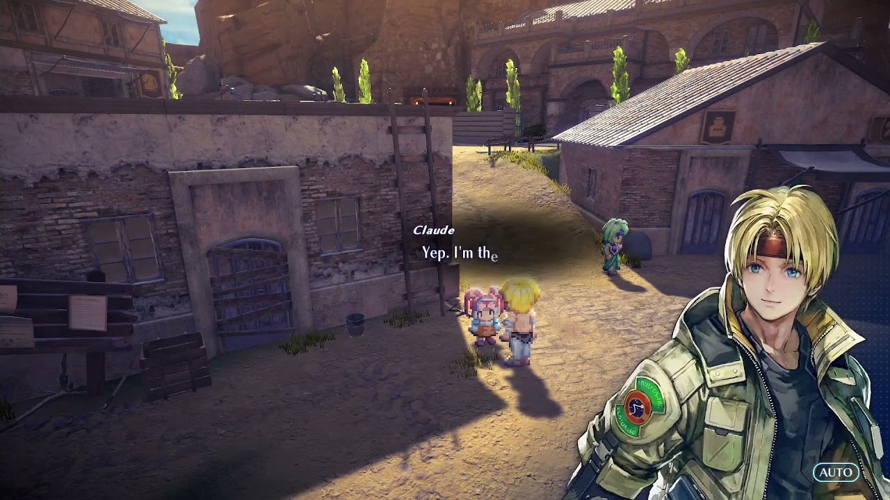 Star Ocean The Second Story R (2023) - Salva - Hero of Light PA (Claude playthrough)