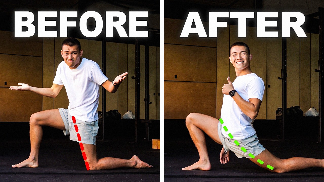 Unlock Your Tight Hip Flexors FOR GOOD (3 Key Mobility Exercises) - YouTube