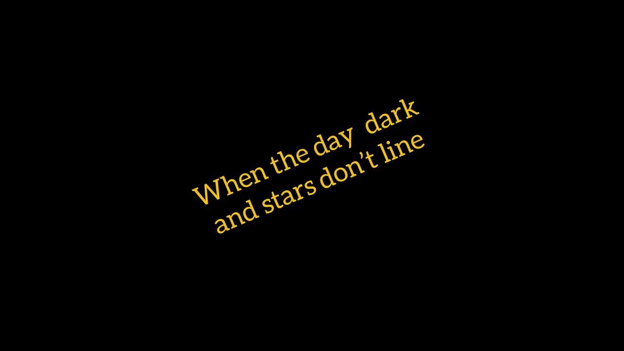 End of time (tell me some more songs to do)