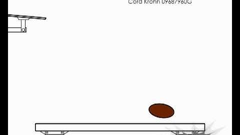 Cord Krohn SD5937 Animation Assignment 2 - Ball Bounce