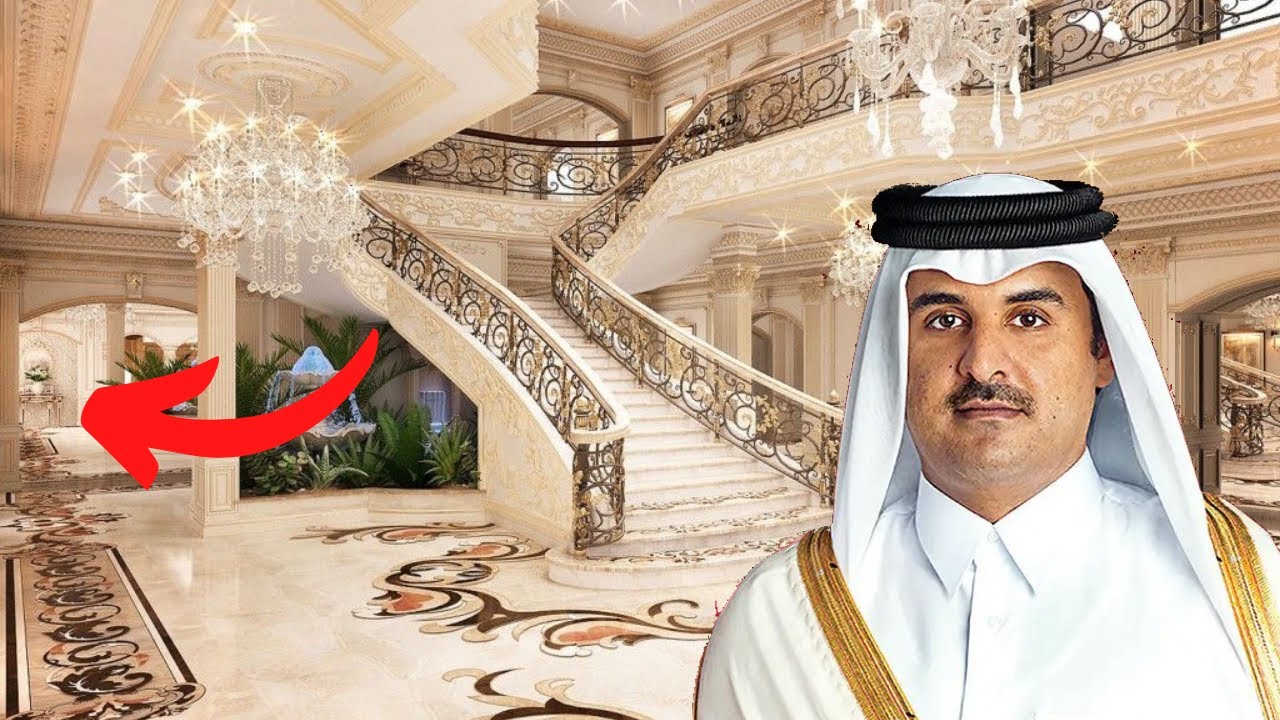 Las Lujosas Casas De La Familia Real De Qatar - YouTube