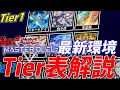 【最新環境】ガチ勢が徹底解説！マスターデュエルTier表【遊戯王MasterDuel】