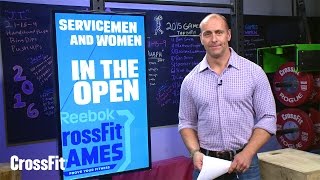 Update Show: Servicemembers in 16.3