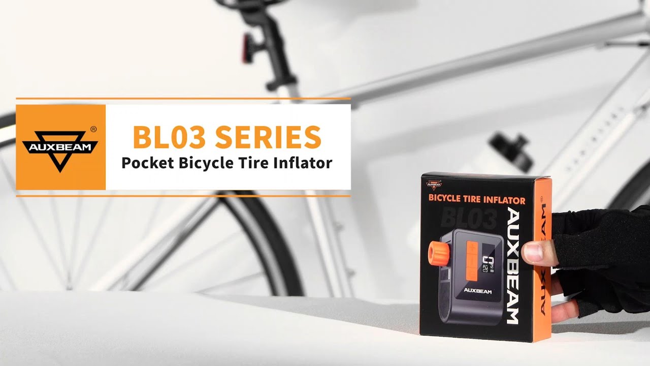 How To Pump Up Your Bicycle Tire? 120PSI Qucik Inflation In Seconds For Cyclists.