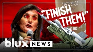 Nikki Haley "Finish Them!" on Rafah, sparks OUTRAGE! | #AllEyesOnRafah #blux