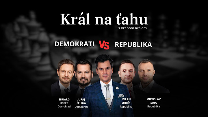 Král na ťahu: Republika vs. Demokrati