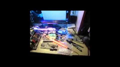 WS2811 Multizone Effects Light Strip Controlled by Teensy 3.1