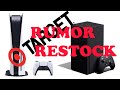 PS5 And XBOX Gamestop dropping xbox series X/S today | Target Rumored Restock pull up lets goo!!!