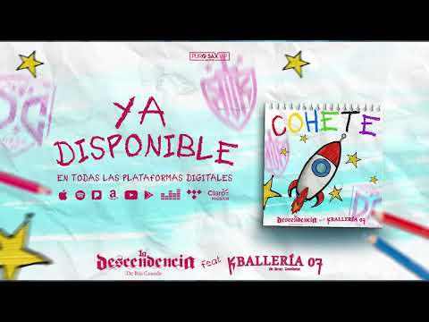 La Descendencia de Río Grande Feat. Kballería 07 - Cohete (2024)