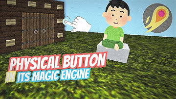 Physical Button in Its magic engine | Harsh Tutorials