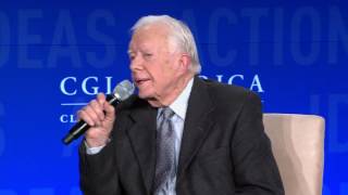 Closing Conversation: President Bill Clinton and President Jimmy Carter - CGI America 2016