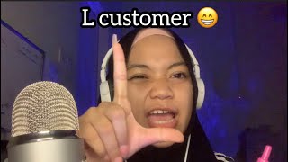 worst facial spa ASMR in malay (malaysia ) | skincare roleplay,mildly aggressive, soft spoken