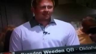 Famous Cleveland Browns Draft Brandon Weeden Net Worth