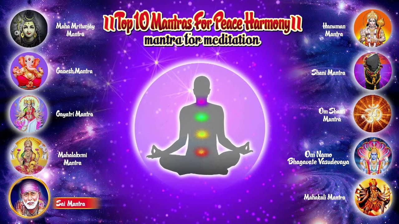 10 Mantras For Positive Energy Peace Harmony Om Sai Namo Namah 10 Mantras For Positive Energy Peace Harmony Om Sai Namo Namah