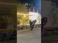 Wheelie Practice Crash | Why Safety Matters at Yogi Stunt School