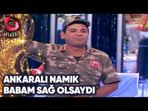 ANKARALI NAMIK -  BABAM SAĞ OLSAYDI | Canlı Performans  24. 09. 2015