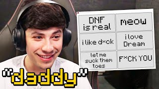 Quackity TROLLS George with a Soundboard