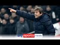 Antonio Conte calls Tottenham's January departures 'strange' and points to club's past mistakes