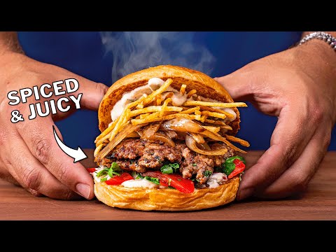 Love Smash Burgers? This Smashed Kofta will BLOW YOUR MIND