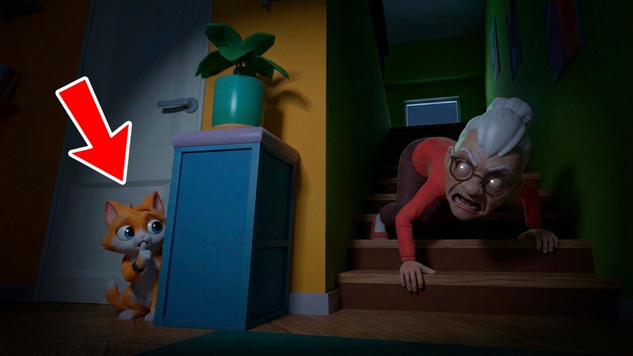 🙀 ¡ES ATERRADOR LO QUE PASA EN LA CASA DE LA ABUELITA A LAS 3 DE LA MADRUGADA!